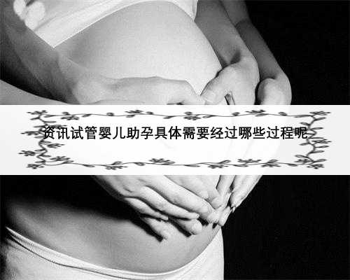 资讯试管婴儿助孕具体需要经过哪些过程呢